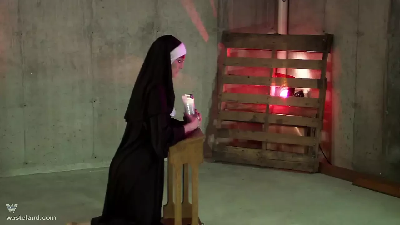 Fantasy Roleplay Fun For Naughty Nun And Horny Priest