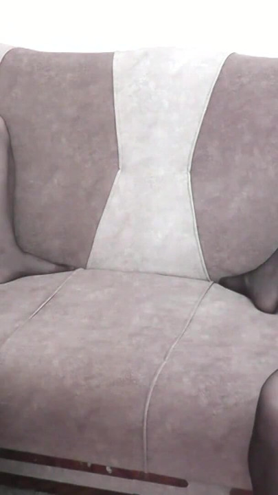 Key moment from "Two girls finger masturbate wet pussies, get strong orgasm and squirt. Guy watches masturbation. Milf."