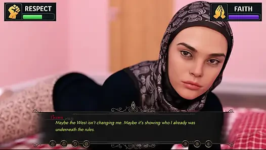 Banu im westen 5 Banu sah, wie Sofia von ihrem freund gefickt wurde