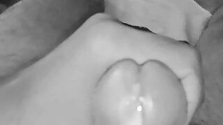 Creamy cum from my cock