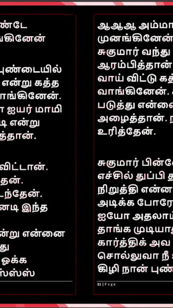 Spektakularan trenutak iz "Seks u troje sa Selvi: tamilska audio seks priča"