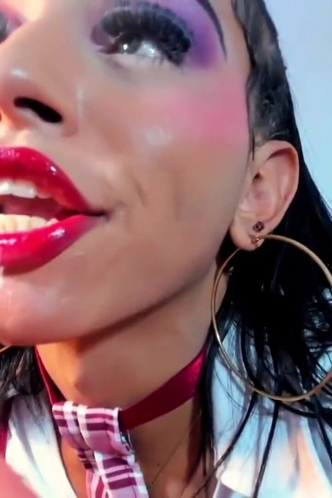 Latina Loves to Blow and Puts 2 Cocks in Her Mouth