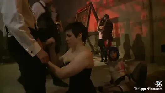 Развратные Близнецы