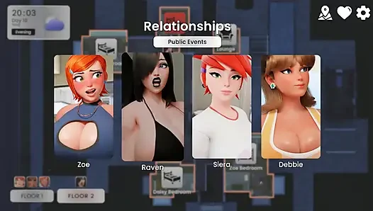 Semua adegan dari Mansion Days: kompilasi adegan terbaik dari yang baru v.0.0.8 memperbarui.
