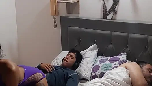 I fuck my boyfriend's friend and ask him to penetrate me