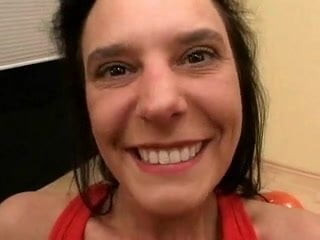 Mature German gangbanged and facialized