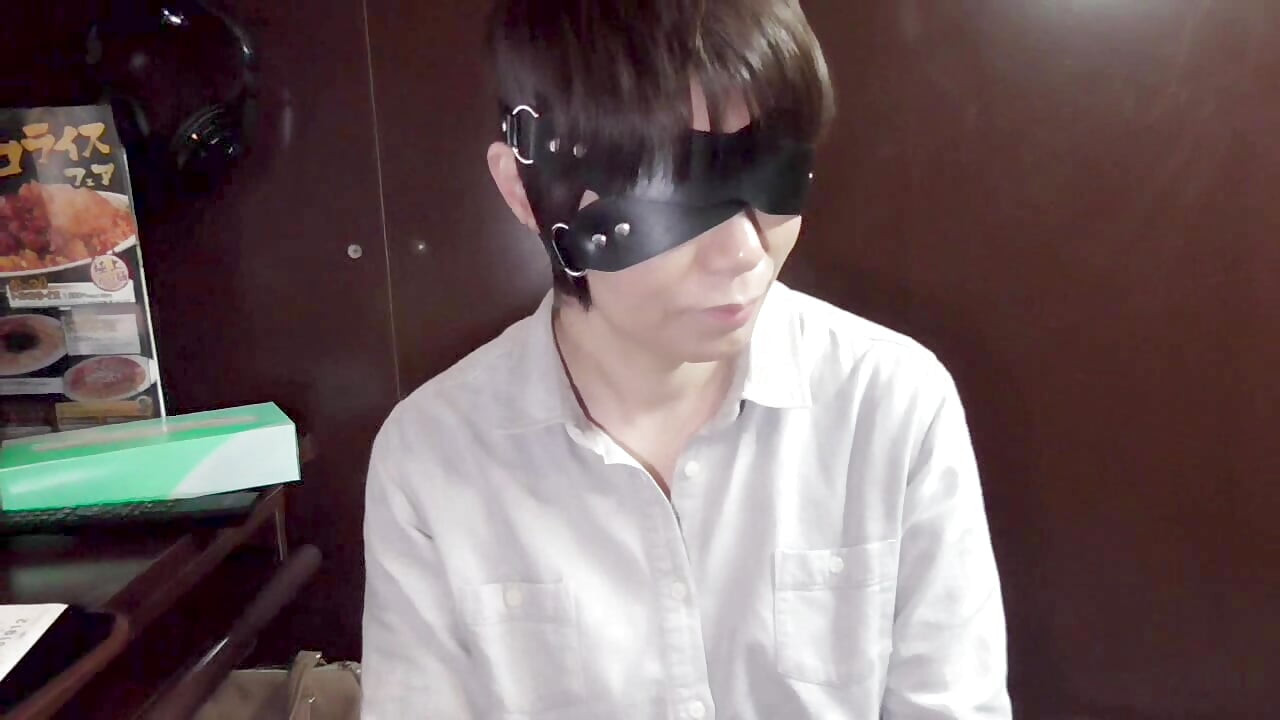 Mayu n°54 immédiat, Gokkun, les yeux bandés Gorge profonde immédiate, nettoyage Gokkun