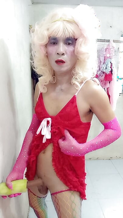shemale pear wearing sexy porn compilation video