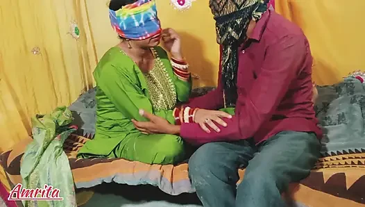 Hot Indian Desi step Brother in law and Sister in law Hot Sex