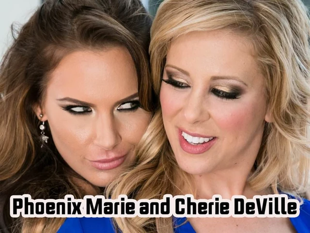 Lessons In Anal - Phoenix Marie, Cherie DeVille
