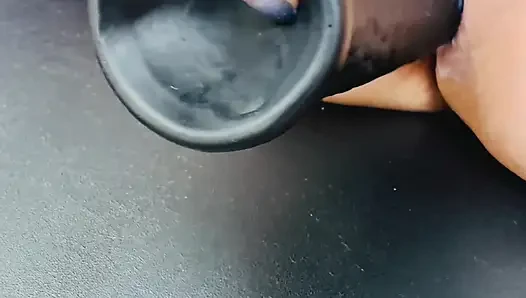 my creamy pussy