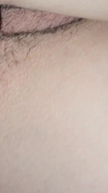 Jaw-dropping moment from "Waking my stepsister with my dick in her hairy pussy"