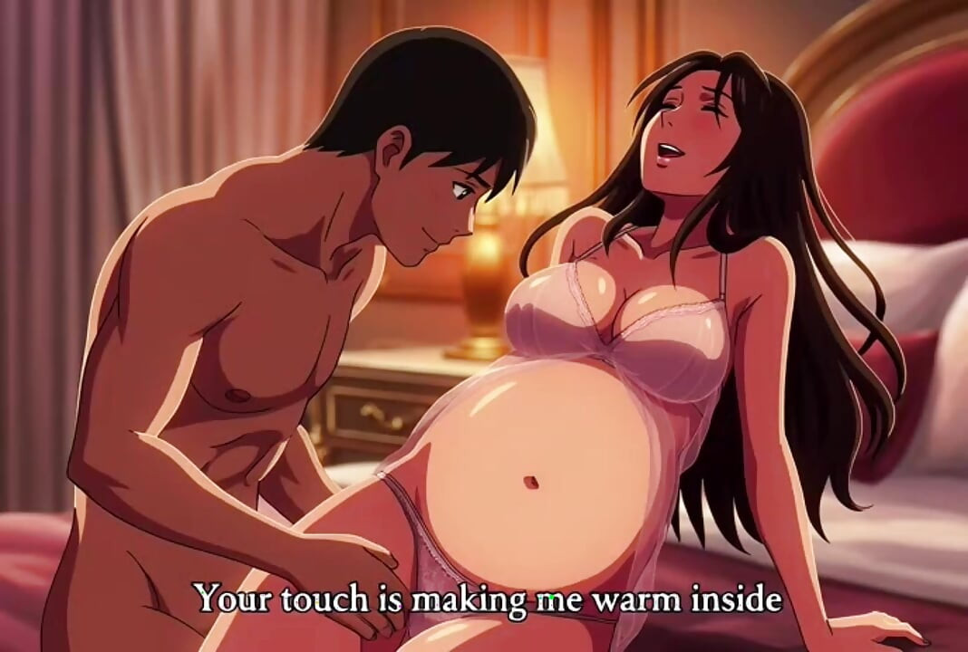 Sensual Pregnant Oil Massage Turns Passionate Husband Worships His Glowing Pregnant wife