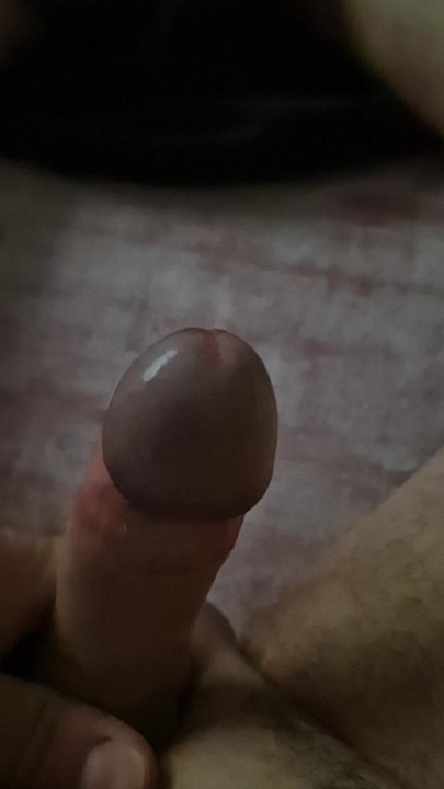 Solo fun for the cock