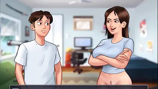 Kisah musim panas: jenny akhirnya ngentot aku di webcam