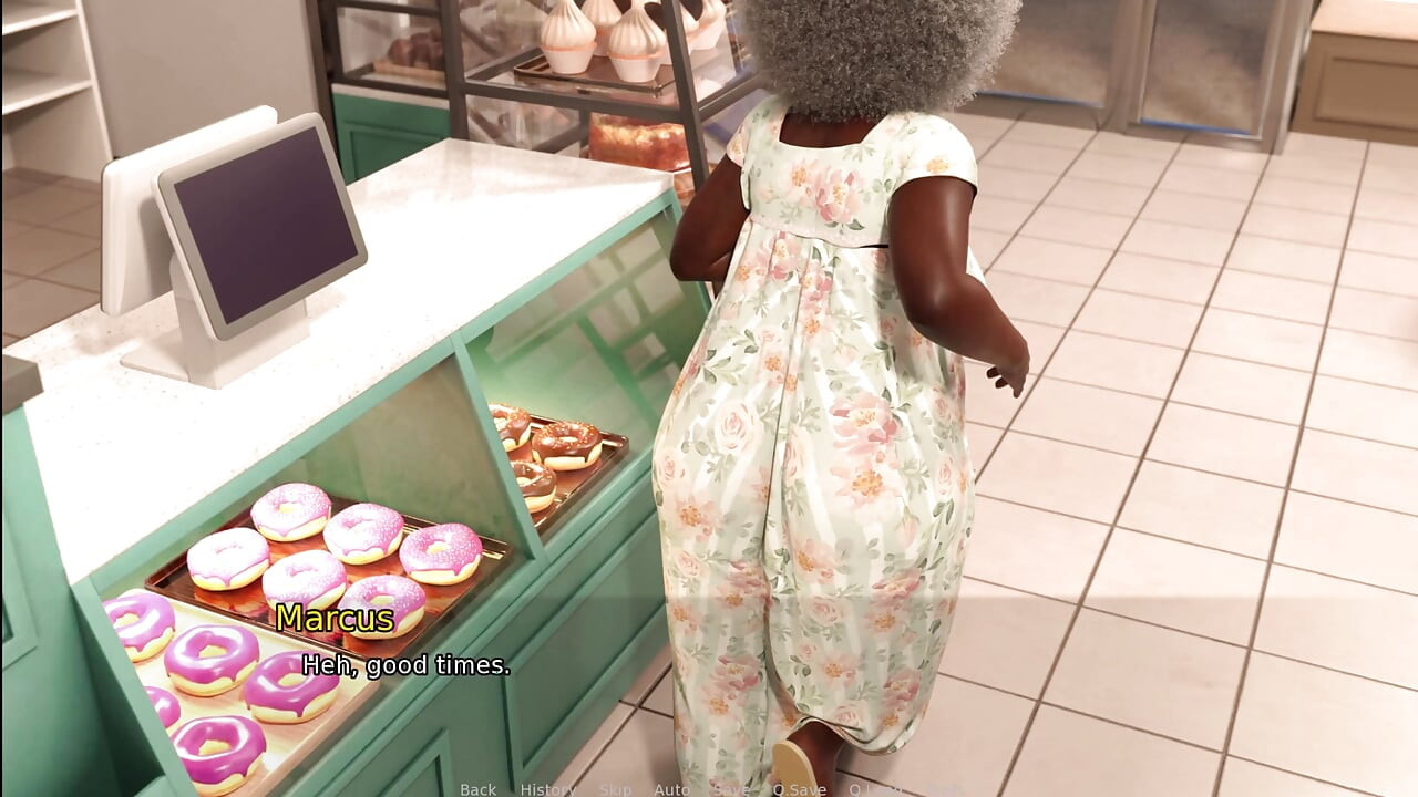 Baking with Chocolate 8 Ladesha Is Getting Well Manners