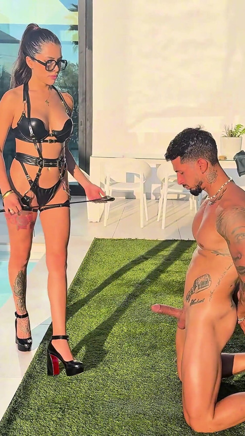 Pool Sex at a Party, Fucked Hard Without Compassion - Mia Fae Sweet