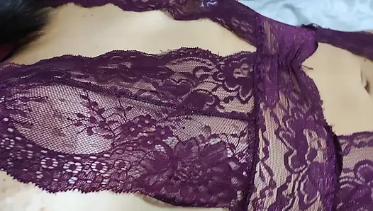 My stepson films my ass, vagina, and my nice tits.