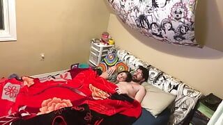 Marito scopa la figa della moglie prima di andare a letto