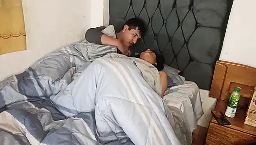 Gairah asli dari pasangan kekasih ❤️ 🔥 istriku dengan tubuh aduhai