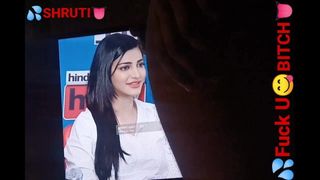 Трибьют спермы для Shruti Hassan