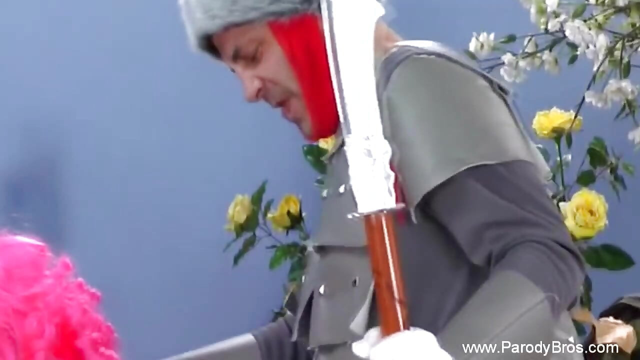 Gul mursteinsvei XXX parodi