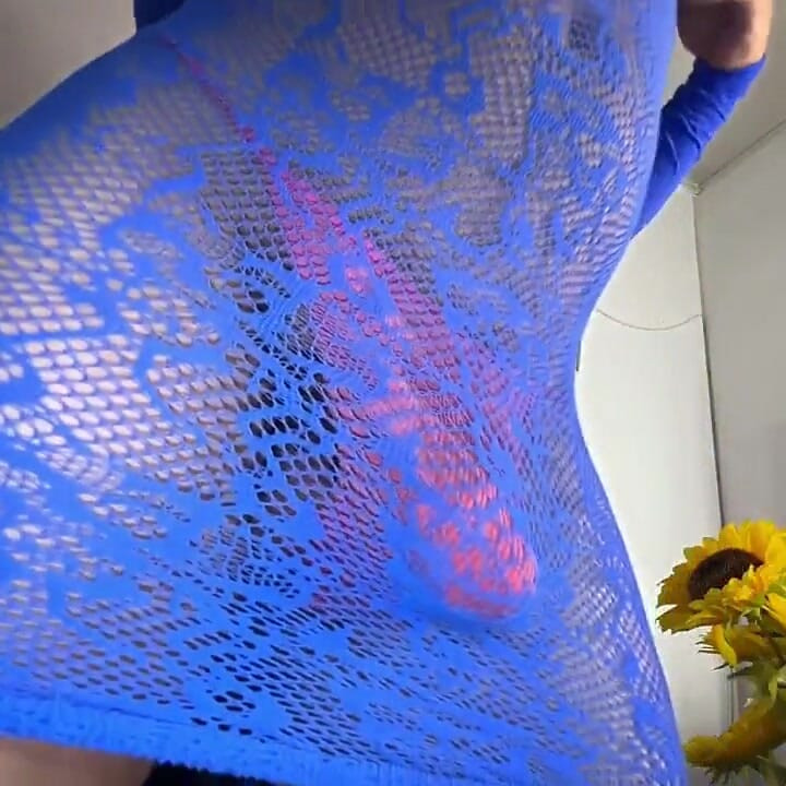 Hot Trans Hard Wet Cock Ready to Explode