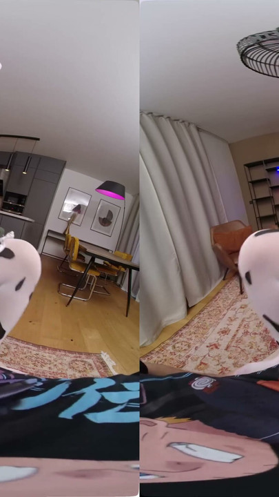 在這可愛的動漫女孩身上射精 - Virtual Real Porn | Clip 1