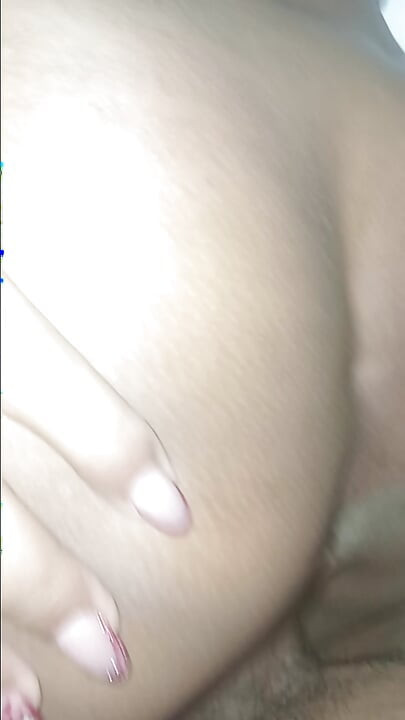 SEXO VAGINAL INTENSO CON UNA ENORME POLLA NEGRA