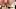 BBW, mollige Sissy reitet 10-Zoll-Dildo