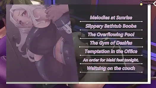 Daily Life With My Succubus Boss (All sex scenes)