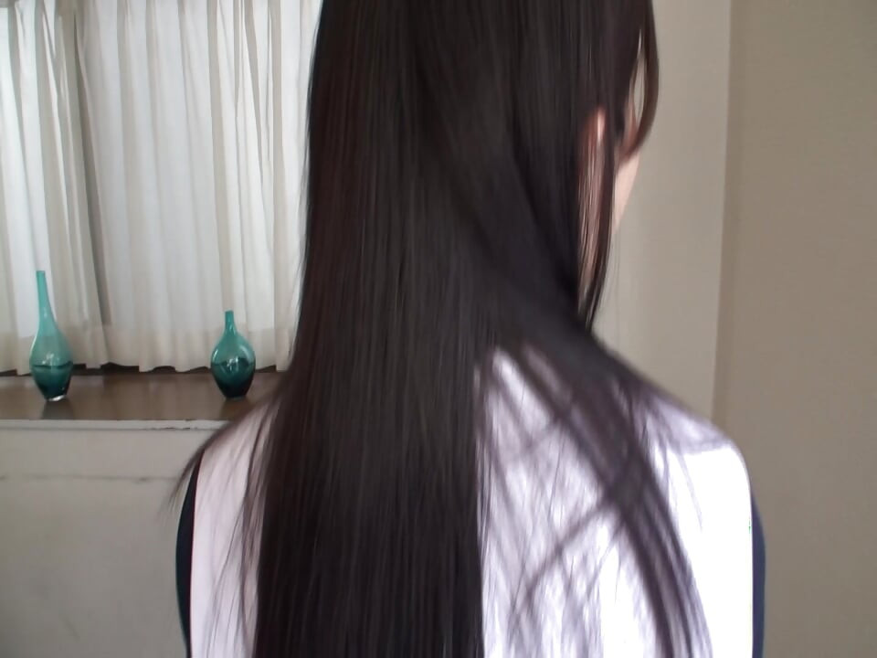 Si cantik rambut hitam mikako lagi asik dientot habis-habisan sama besar sampai matanya merem melek