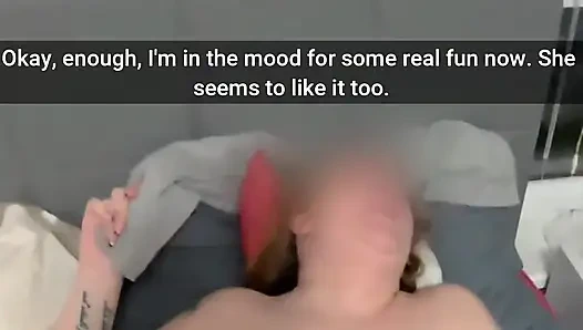 Condom on… Then off - Raw Creampie Finish