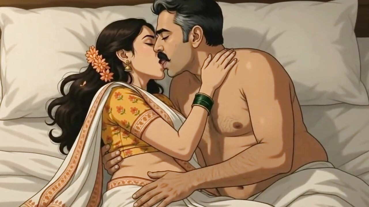 Indian Busty Bhabhi Hard Fucked by Devar ( AI generated )