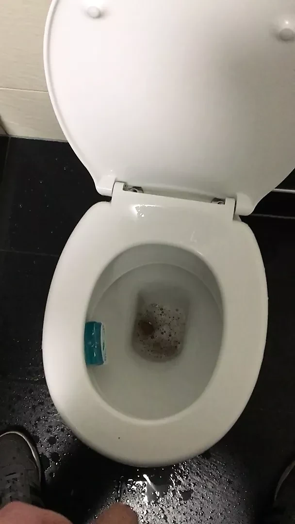 Pissing at work