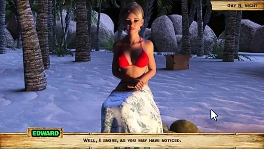 Müstehcen ada #8 - bana elle muamele çekti