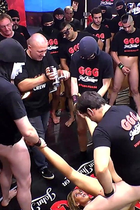 Ggg John Thompson - Juliette Vandory e Jenny Smart entra no corno Ganbang