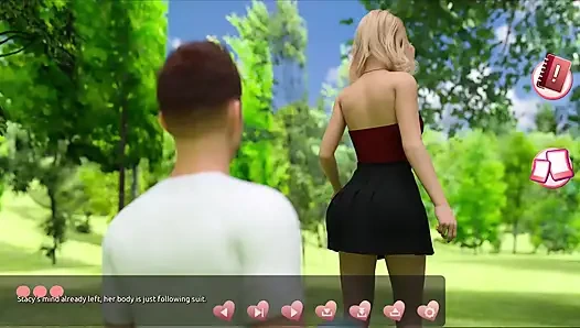 Помогая красотке No3 - Йоханнес взял тайком пик, чтобы увидеть, что девушка в кабинке до того.