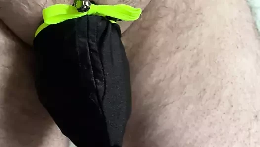 Yüzüğü saklamak için bir kese