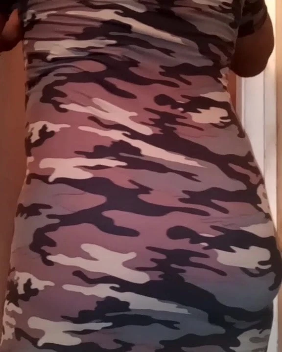 Crossdressing in a another new dress
