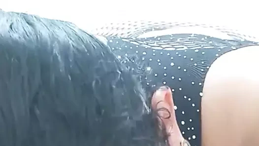 Deepthroat girlfriend  hard