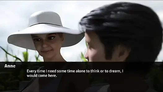 Milf Creek #14 - Anne dan Johannes pergi piknik dan Johannes meniduri Anne.