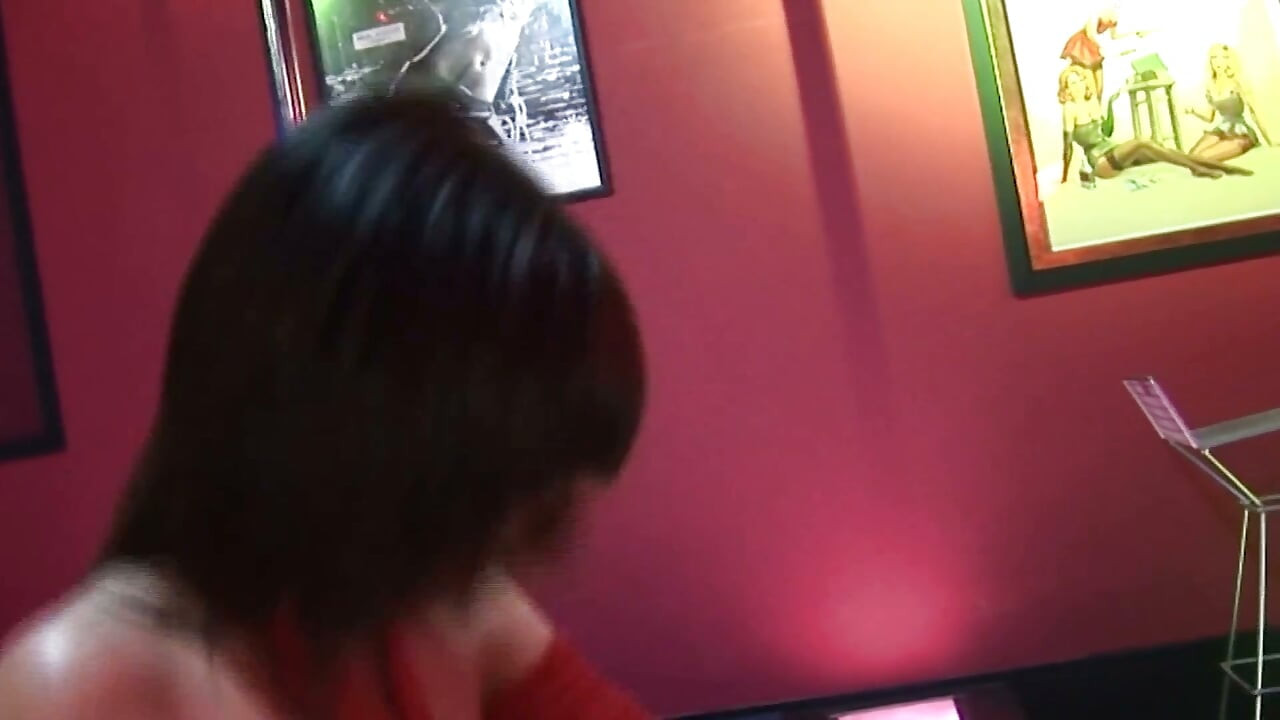 Bar Sluts_scene_3_hot Busty Brunette Enjoys a Quickie at the Bar
