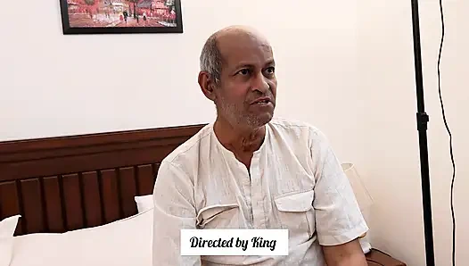 desi threesome indian father-in-law had sex with daughter-in-law and fucked her pussy video Hindi