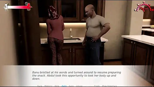 Orta doğuda hayat #7 - Banu Turan'ı sikiyor.