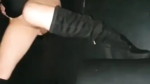 Vanessinha Goes to the Glory Hole and Gets Very Excited