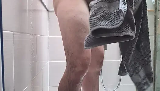 Göt yarağı çıplak vücut amatör duş bakış açısı