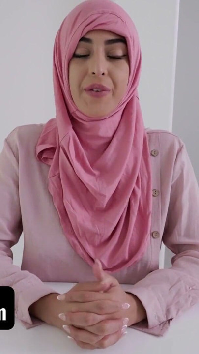 Vile College Professor Takes Advantage Of A Susceptible Young Student - Hijab Hookup | Clip 1