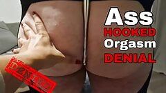 Femdom Ass Hook Cum Orgasm Denial Miss Raven Training Zero FLR Bondage BDSM Tease Mistress Male Slave