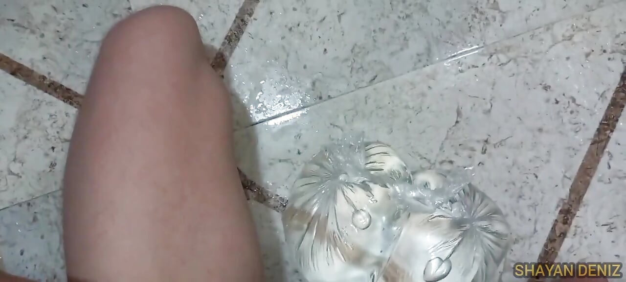 Steamy Bathroom POV Play-shayan Deniz